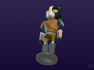 avocato - final space Modelo de Impressão 3D