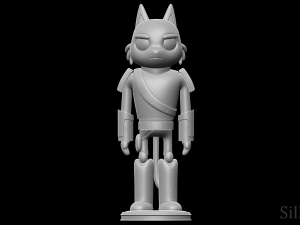 avocato - final space Modelo de Impressão 3D