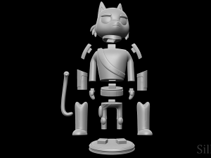 avocato - final space Modelo de Impressão 3D