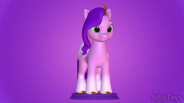 pipp petals - my little pony a new generation 3D Print Model .c4d .max .obj .3ds .fbx .stl .blend 