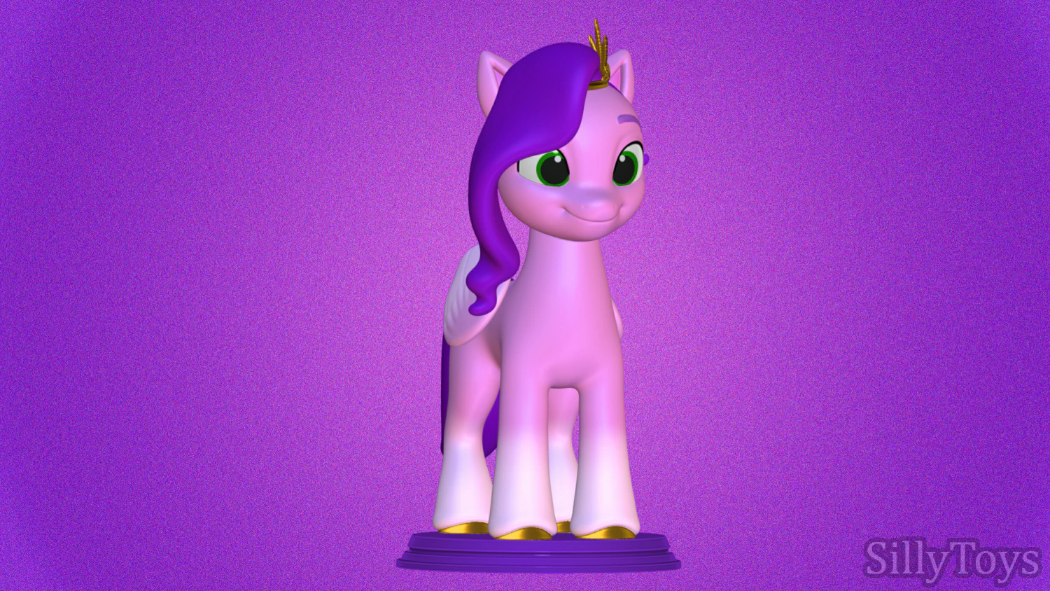 pipp petals - my little pony a new generation 3D Print Model .c4d .max .obj .3ds .fbx .stl .blend 