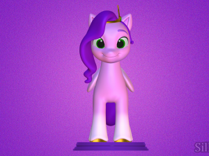 pipp petals - my little pony a new generation 3D Print Model