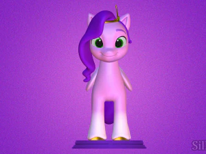 pipp petals - my little pony a new generation 3D Print Model