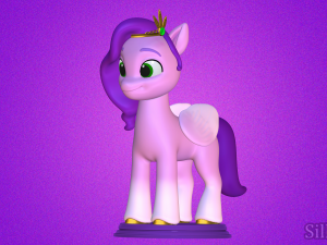 pipp petals - my little pony a new generation 3D Print Model