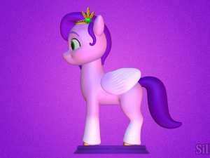 pipp petals - my little pony a new generation 3D Print Model