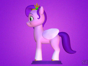 pipp petals - my little pony a new generation 3D Print Model