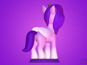 pipp petals - my little pony a new generation 3D Print Model