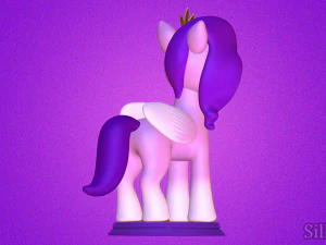 pipp petals - my little pony a new generation 3D Print Model