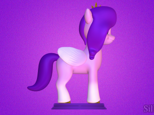 pipp petals - my little pony a new generation 3D Print Model