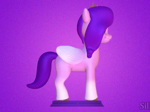 pipp petals - my little pony a new generation 3D Print Model