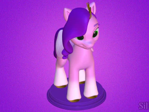 pipp petals - my little pony a new generation 3D Print Model