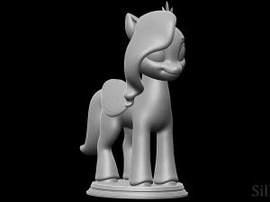 pipp petals - my little pony a new generation 3D Print Model