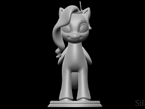 pipp petals - my little pony a new generation 3D Print Model