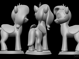 pipp petals - my little pony a new generation 3D Print Model