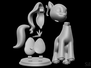 pipp petals - my little pony a new generation 3D Print Model