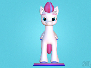 zipp storm - my little pony a new generation 3D Print Model