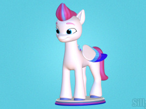 zipp storm - my little pony a new generation 3D Print Model