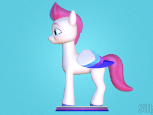 zipp storm - my little pony a new generation 3D Print Model