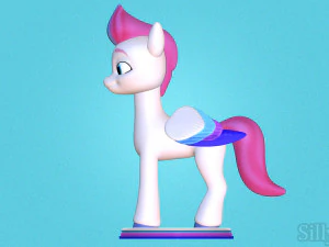 zipp storm - my little pony a new generation 3D Print Model