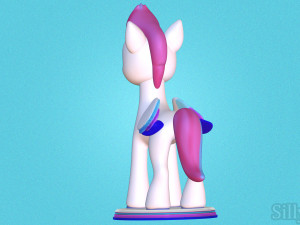 zipp storm - my little pony a new generation 3D Print Model