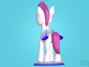 zipp storm - my little pony a new generation 3D Print Model