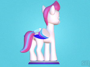 zipp storm - my little pony a new generation 3D Print Model