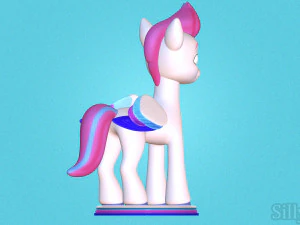 zipp storm - my little pony a new generation 3D Print Model