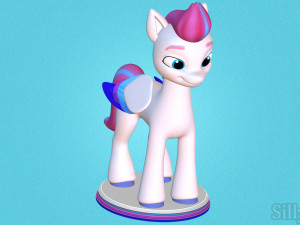 zipp storm - my little pony a new generation 3D Print Model