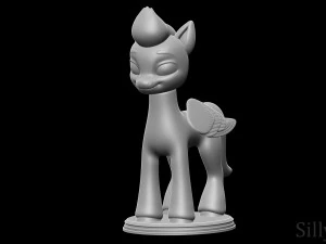 zipp storm - my little pony a new generation 3D Print Model