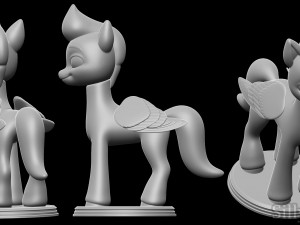 zipp storm - my little pony a new generation 3D Print Model