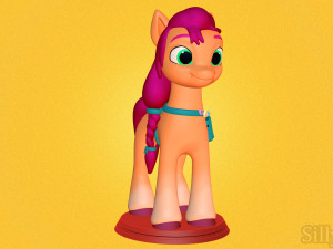 sunny starscout - my little pony a new generation 3D Print Model