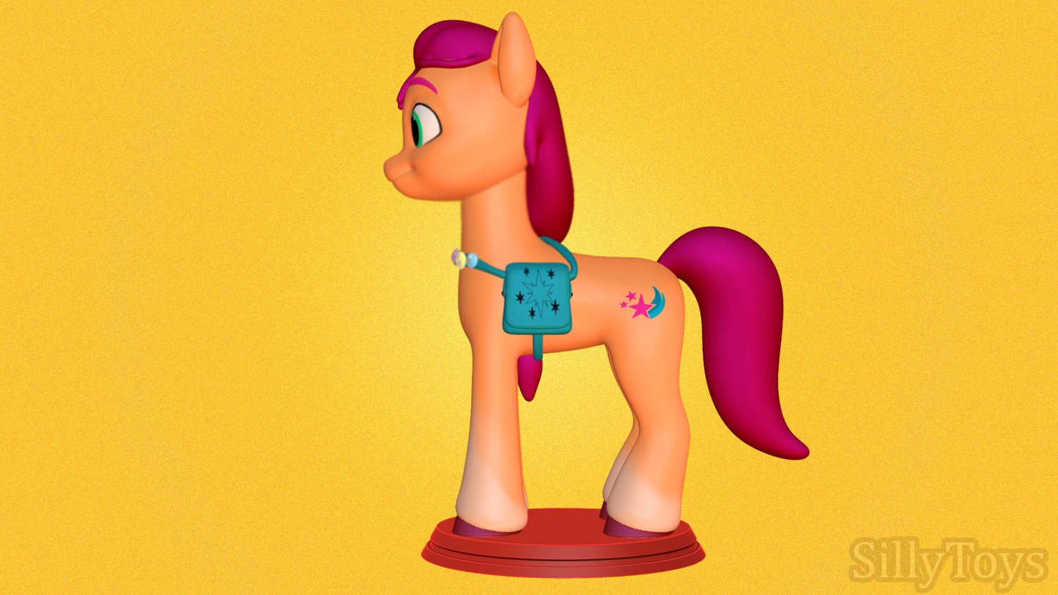 My Little Pony Twilight Sparkle 3D Model $39 - .max .fbx .obj - Free3D