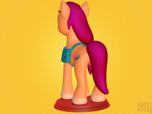 sunny starscout - my little pony a new generation Modelo de impresión 3D
