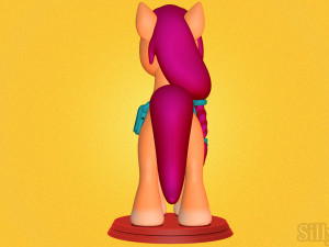 sunny starscout - my little pony a new generation Modelo de impresión 3D