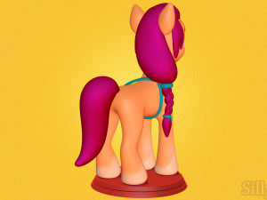 sunny starscout - my little pony a new generation Modelo de impresión 3D