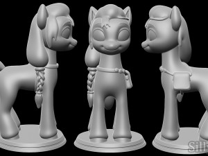 sunny starscout - my little pony a new generation Modelo de impresión 3D