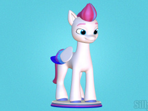 sunny izzy zipp and pipp - my little pony a new generation pack Model do druku 3D
