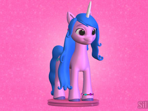 sunny izzy zipp and pipp - my little pony a new generation pack Model do druku 3D