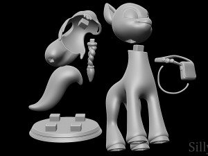 sunny izzy zipp and pipp - my little pony a new generation pack Model do druku 3D