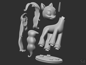 sunny izzy zipp and pipp - my little pony a new generation pack Model do druku 3D
