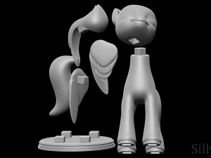 sunny izzy zipp and pipp - my little pony a new generation pack Model do druku 3D