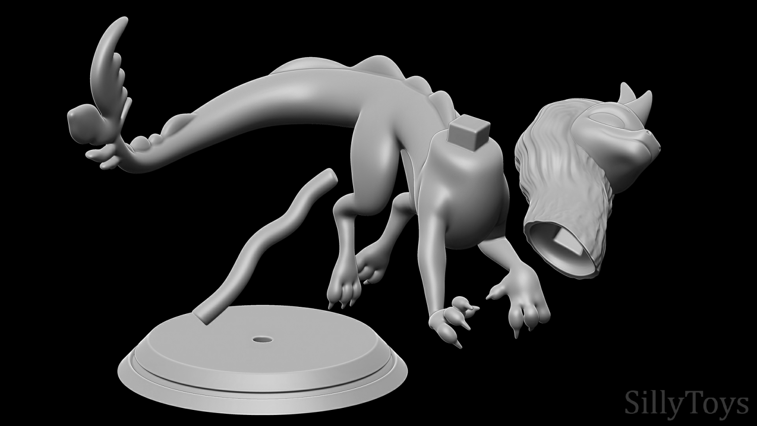 sisu - raya and the last dragon 3D Print Model in Monsters & Creatures  3DExport