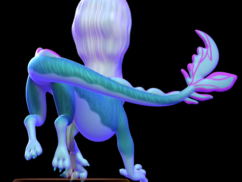 Sisu - raya and the last dragon 3D Print Model