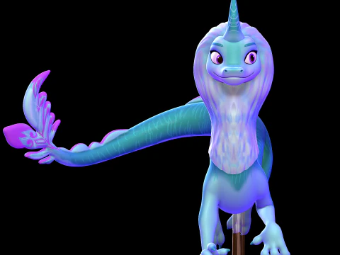 Sisu - raya and the last dragon 3D Print Model