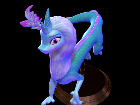 Sisu - raya and the last dragon 3D Print Model
