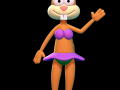 Sandy cheeks - spongebob squarepants Model do druku 3D