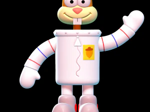 Sandy cheeks - spongebob squarepants Modelo de Impressão 3D
