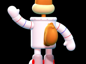 Sandy cheeks - spongebob squarepants 3D Print Model