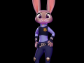 Judy Hopps - zootopia Model Cetak 3D