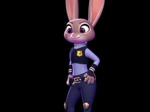 Judy Hopps - zootopia 3D 프린트 모델